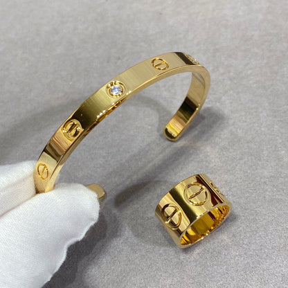 CARTIER LOVE 11MM LARGE RING