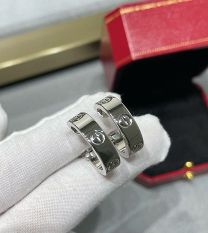 CARTIER LOVE 5.5MM EARRINGS