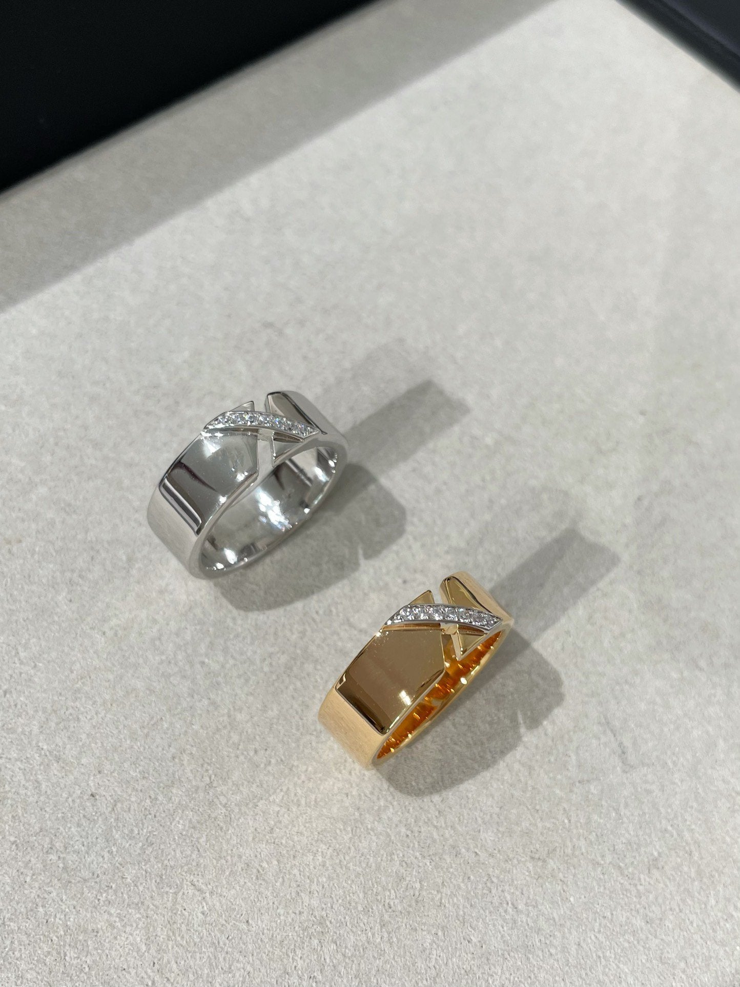 CHAUMET LIENS EVIDENCE DIAOMOND RING