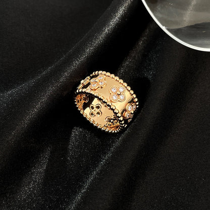 VCA PERLEE DIAMOND LARGE RING