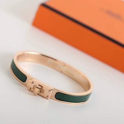 HERMES HM KELLY KHAKI BRACELET