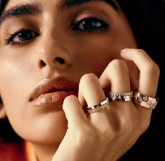 CHAUMET BEE LOVE DIAMOND LARGE RING