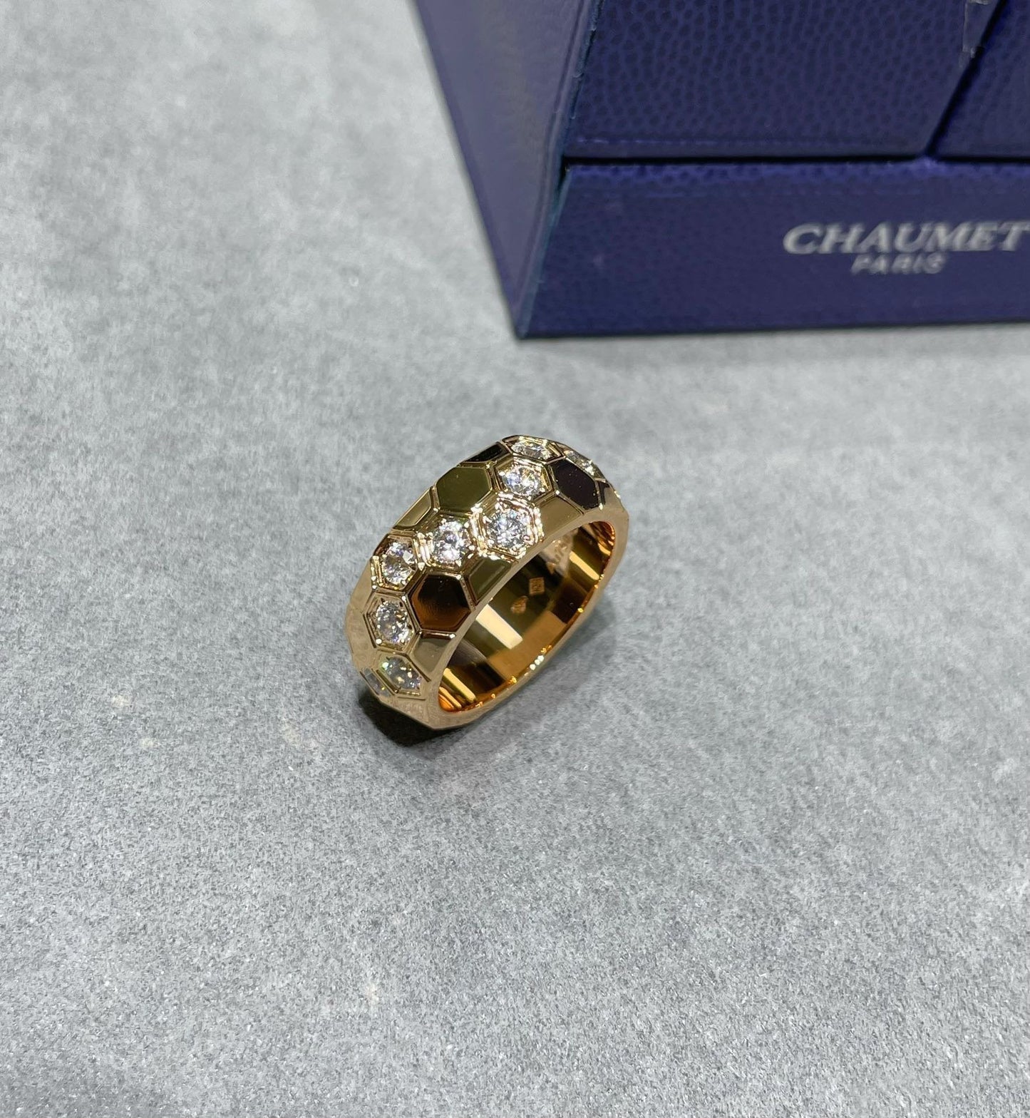 CHAUMET BEE LOVE DIAMOND LARGE RING