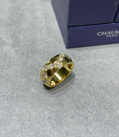 CHAUMET BEE LOVE DIAMOND LARGE RING