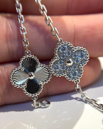 VCA CLOVER 5 MOTIF LASER BRACELET COLLECTION