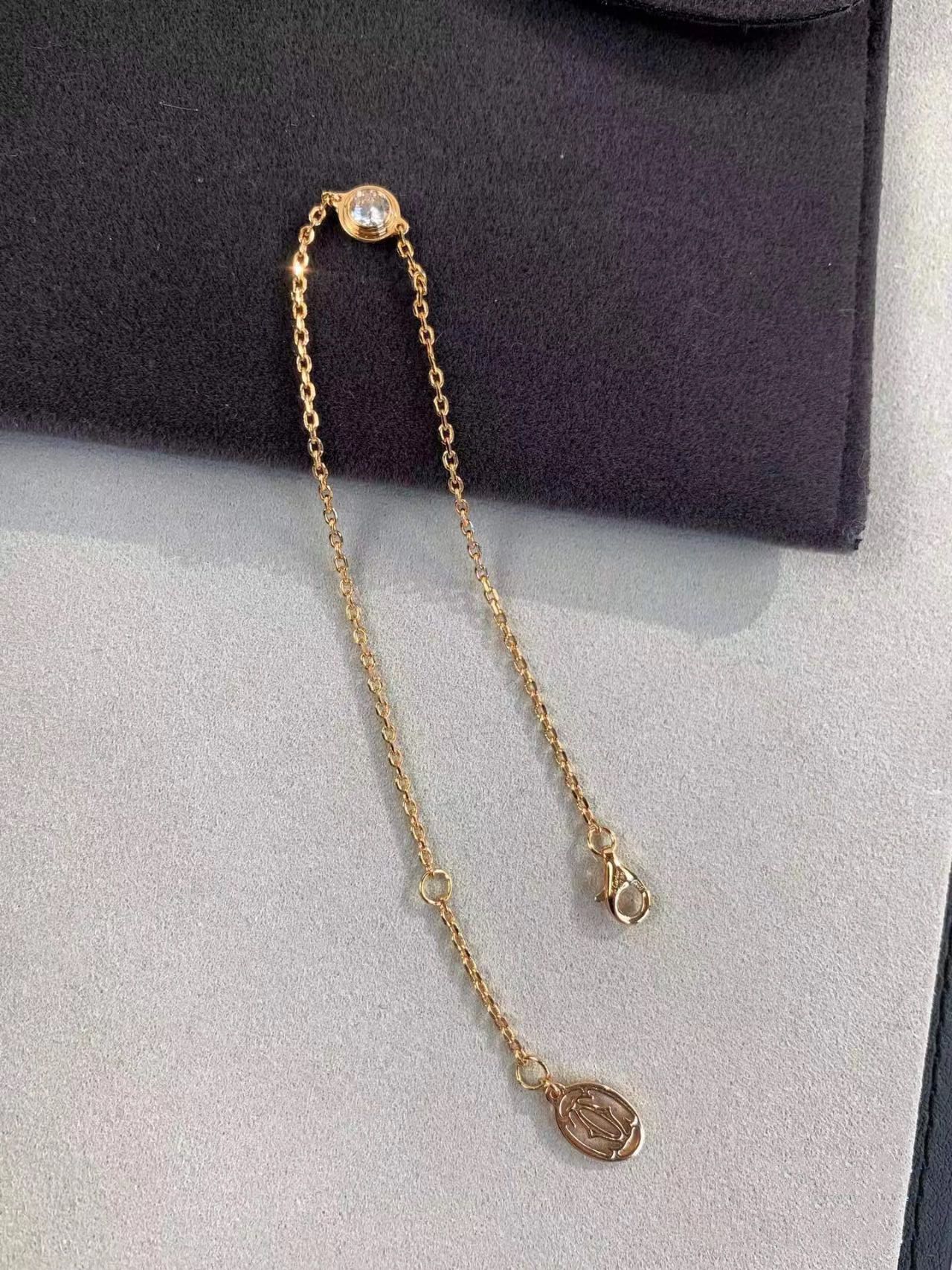 CARTIER DAMOUR DIAMOND LINK BRACELET