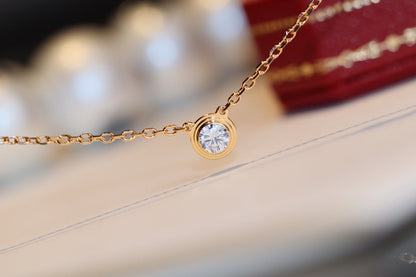 CARTIER DAMOUR DIAMOND NECKLACE