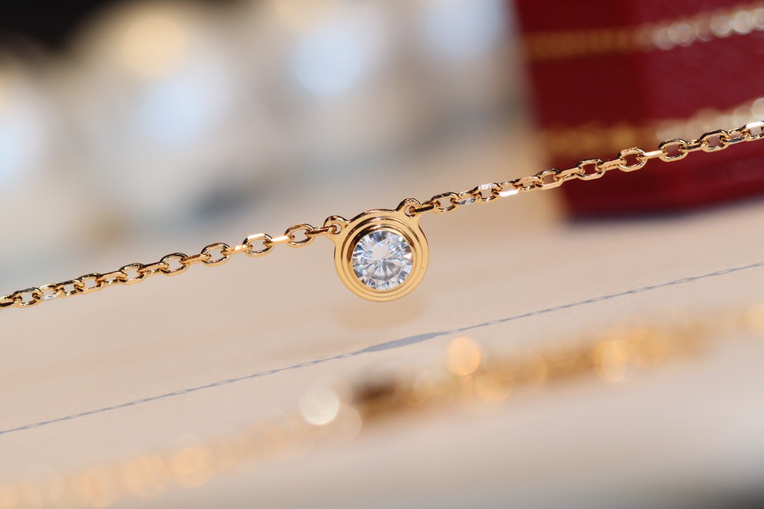 CARTIER DAMOUR DIAMOND NECKLACE