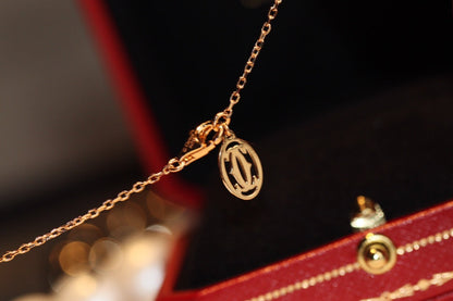 CARTIER DAMOUR DIAMOND NECKLACE