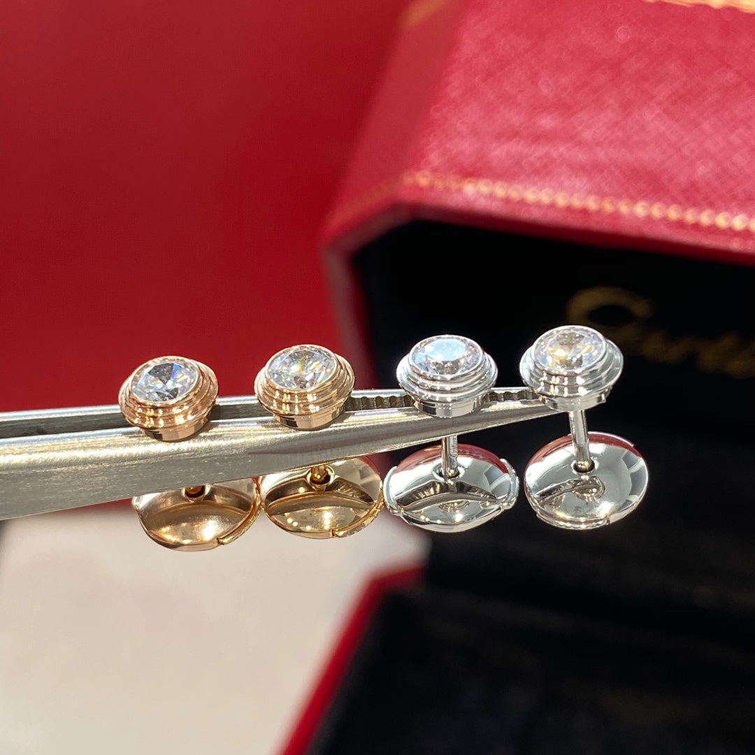 CARTIER DAMOUR DIAMOND EARRINGS