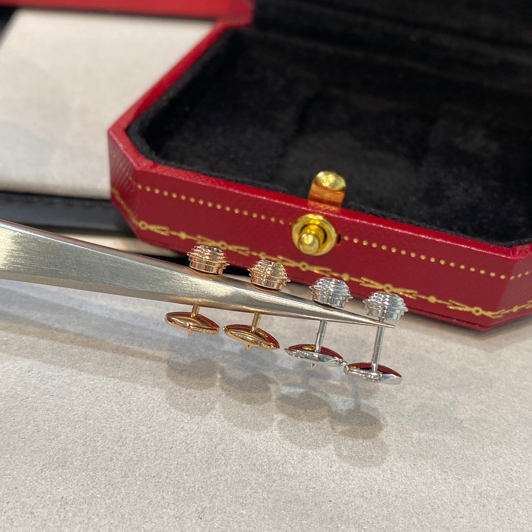 CARTIER DAMOUR DIAMOND EARRINGS