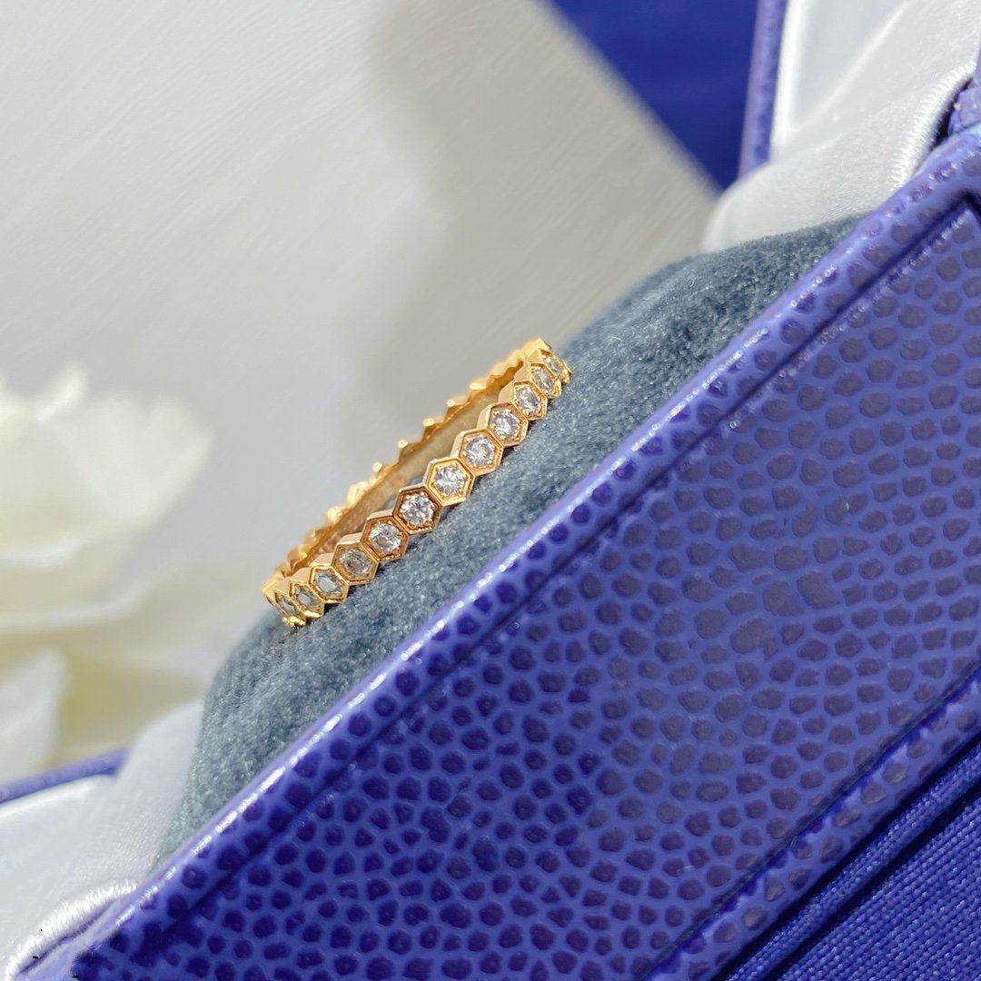 CHAUMET BEE LOVE DIAMOND PAVED SMALL RING