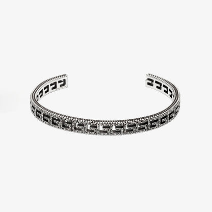 Double Gucci Cube Bracelet