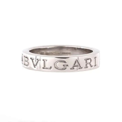 18K White Gold BVLGARI Diamond Ring