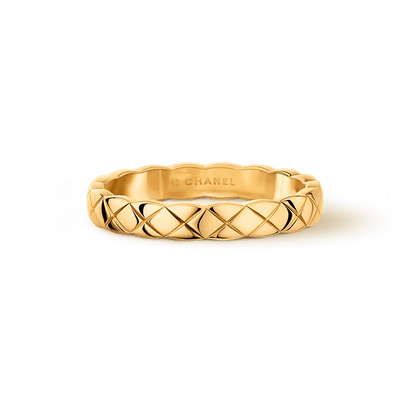 18K  Chanel Coco Crush Mini Ring