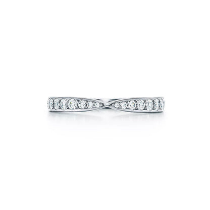 18K Tiffany Harmony  Ring