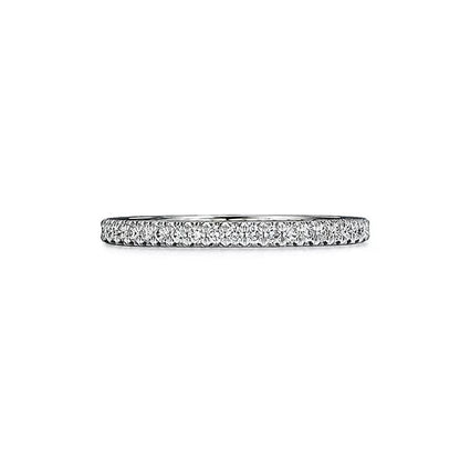 18K Tiffany Soleste Full Eternity Ring