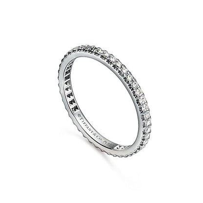18K Tiffany Soleste Full Eternity Ring