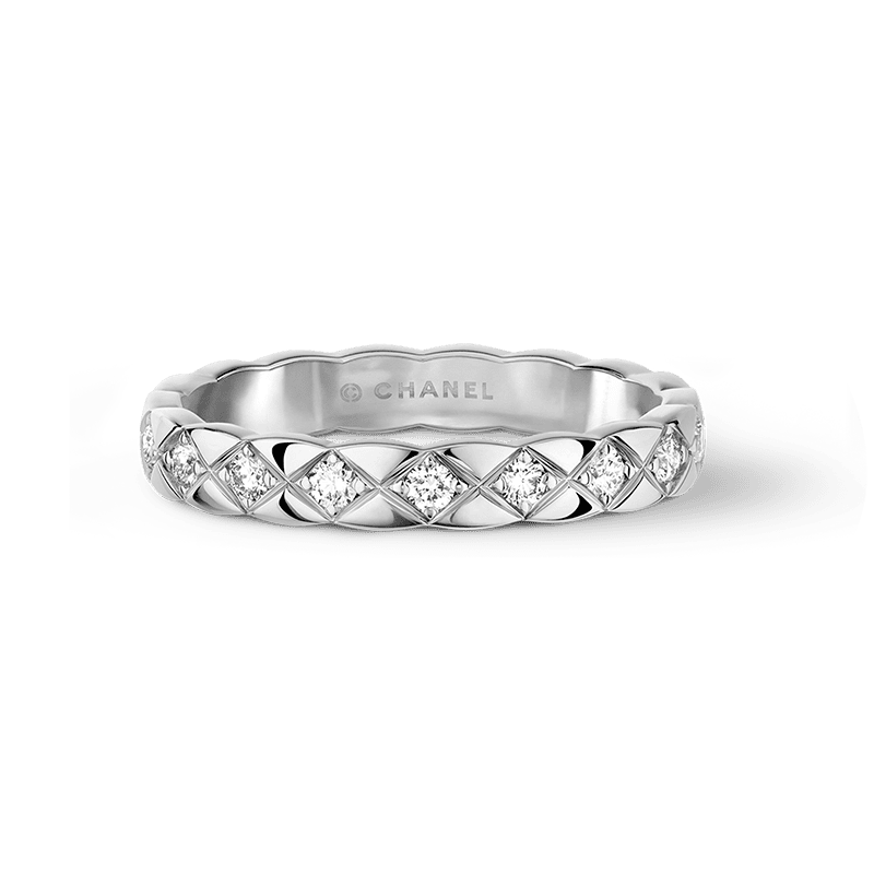 18K  Chanel Coco Crush Mini Diamonds Ring