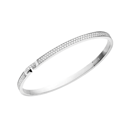 CHAUMET LIENS VIDENCE DIAMOND PAVED BRACELET