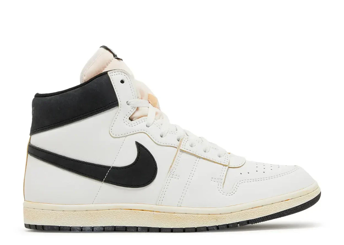 A Ma Mani茅re x Jordan Air Ship PE SP 'White Black'