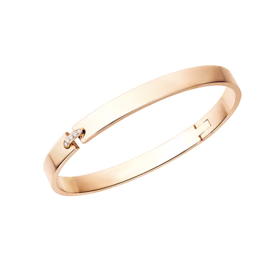 CHAUMET LIENS EVIDENCE DIAMOND BRACELET