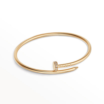 CARTIER JUSTE BRACELET 2.5MM DIAMONDS