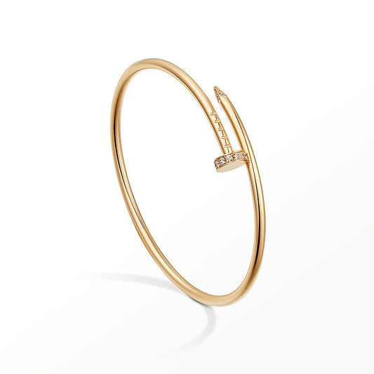 CARTIER JUSTE BRACELET 2.5MM DIAMONDS