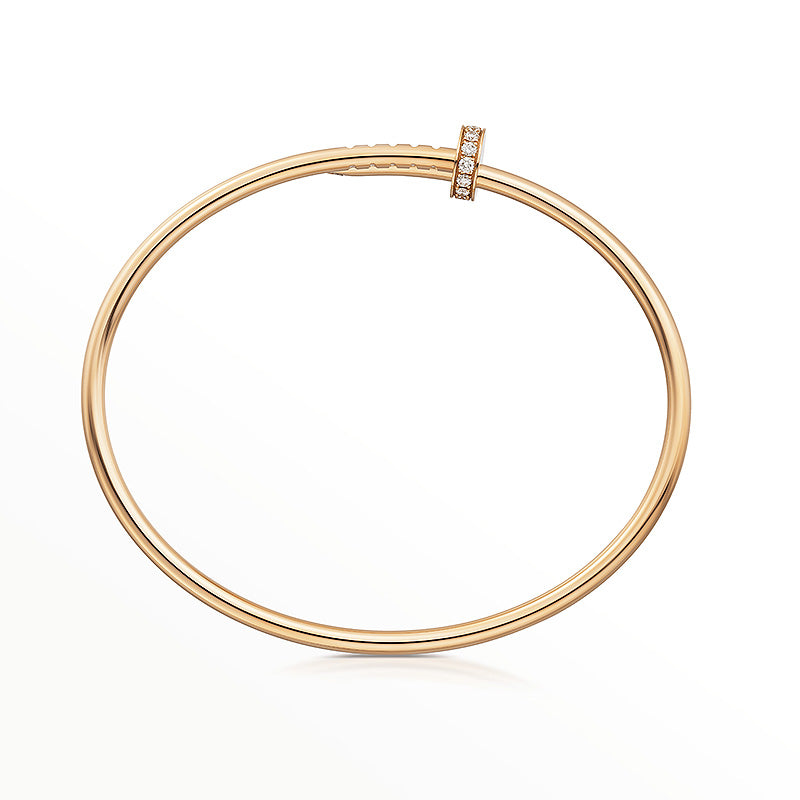 CARTIER JUSTE BRACELET 2.5MM DIAMONDS