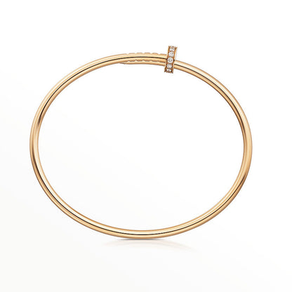 CARTIER JUSTE BRACELET 2.5MM DIAMONDS