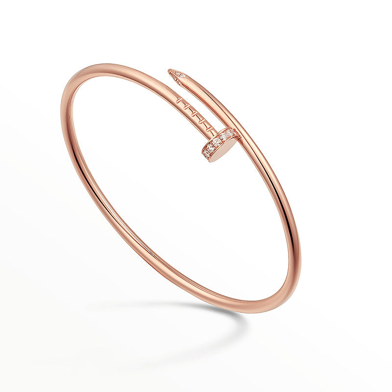 CARTIER JUSTE BRACELET 2.5MM DIAMONDS