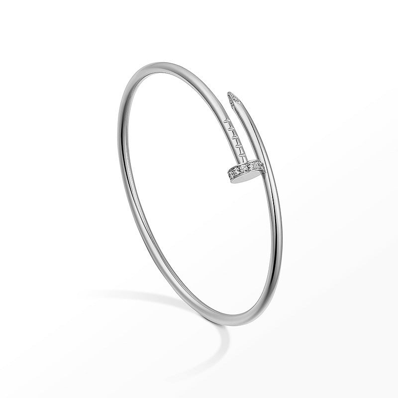 CARTIER JUSTE BRACELET 2.5MM DIAMONDS