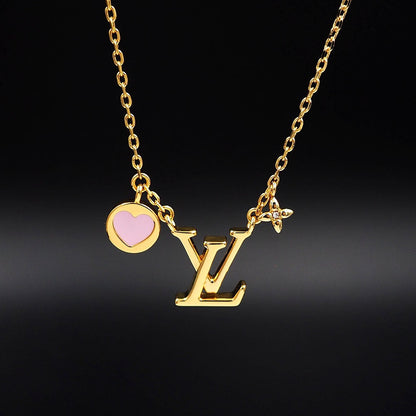 18K Louis Vuitton Iconic Heart Necklace