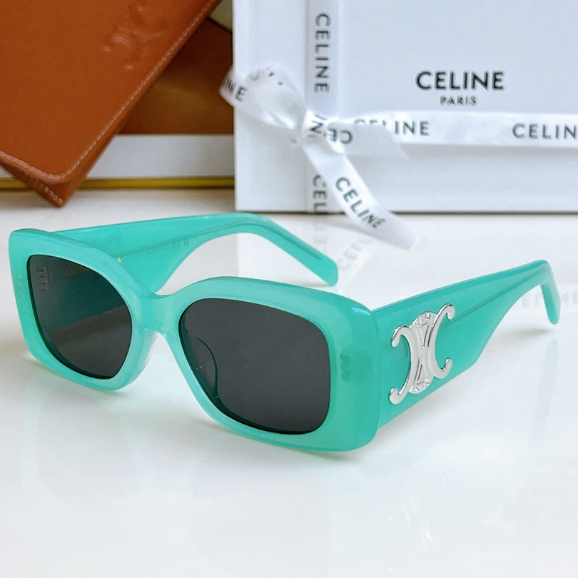 CELINE TRIOMPHE SUNGLASSES CL40282 IN ACETATE
