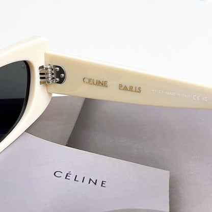 CELINE TRIOMPHE SUNGLASSES 40258 IN ACETATE