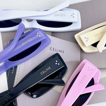 CELINE TRIOMPHE SUNGLASSES 40258 IN ACETATE