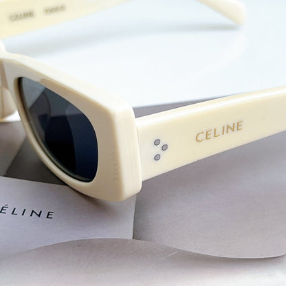 CELINE TRIOMPHE SUNGLASSES 40258 IN ACETATE
