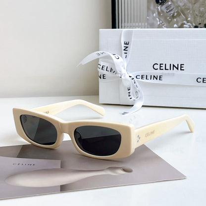 CELINE TRIOMPHE SUNGLASSES 40258 IN ACETATE
