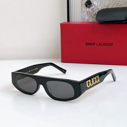 GUCCI RECTANGULAR FRAME SUNGLASSES GG1771 IN ACETATE