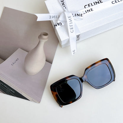CELINE TRIOMPHE SUNGLASSES CL40263 IN ACETATE