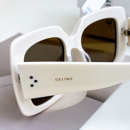 CELINE TRIOMPHE SUNGLASSES CL40263 IN ACETATE