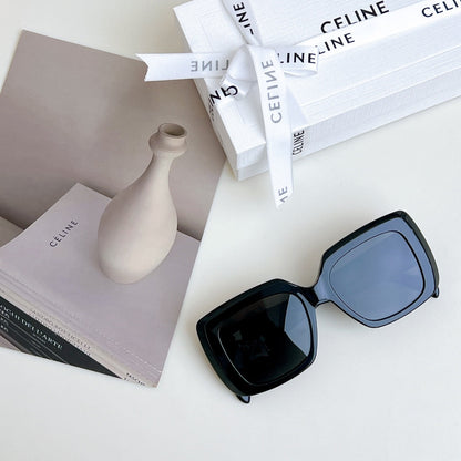 CELINE TRIOMPHE SUNGLASSES CL40263 IN ACETATE