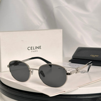 CELINE TRIOMPHE SUNGLASSES CL40069U IN METAL