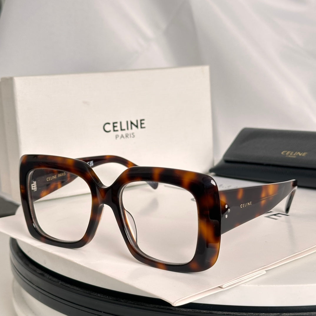 CELINE TRIOMPHE SUNGLASSES CL40263 IN ACETATE