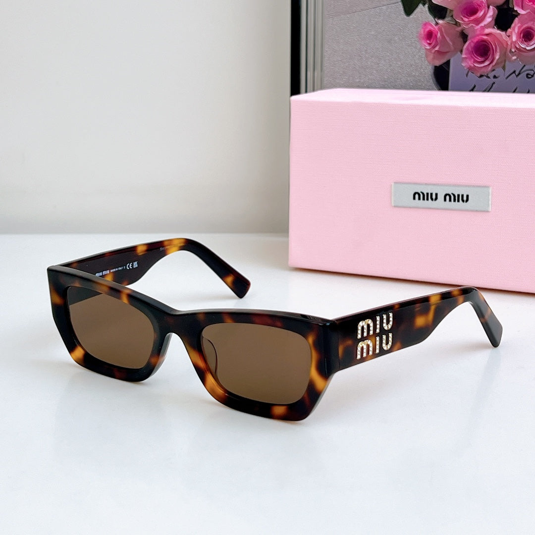 MIU MIU GLIMPSE SUNGLASSES SMU09S IN ACETATE