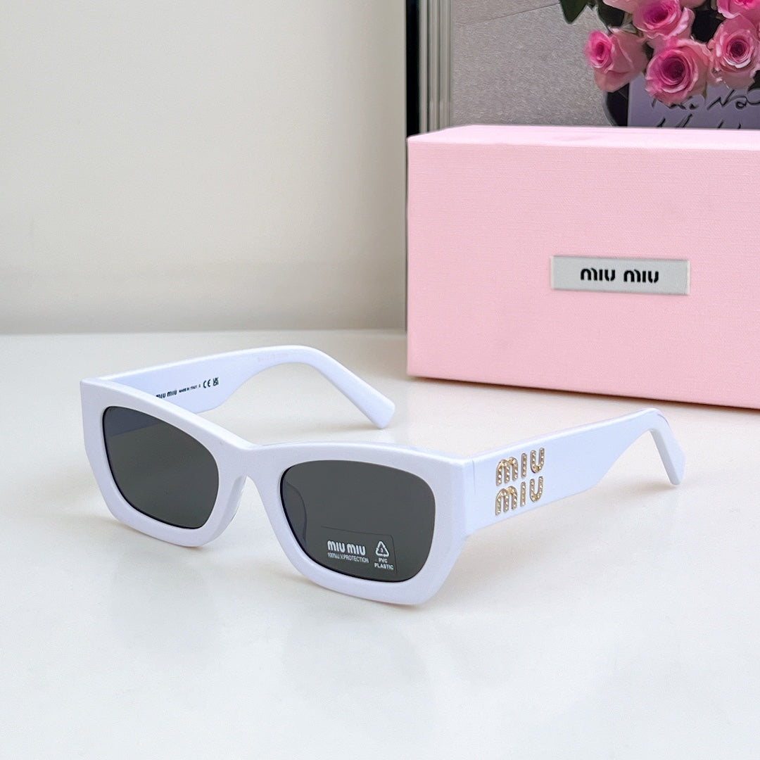 MIU MIU GLIMPSE SUNGLASSES SMU09S IN ACETATE
