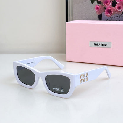 MIU MIU GLIMPSE SUNGLASSES SMU09S IN ACETATE
