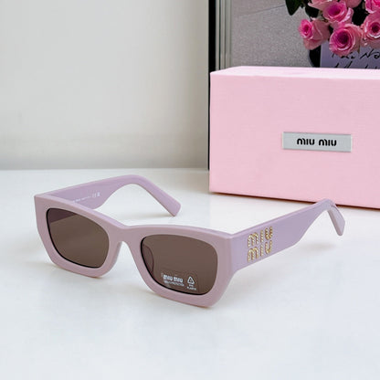 MIU MIU GLIMPSE SUNGLASSES SMU09S IN ACETATE