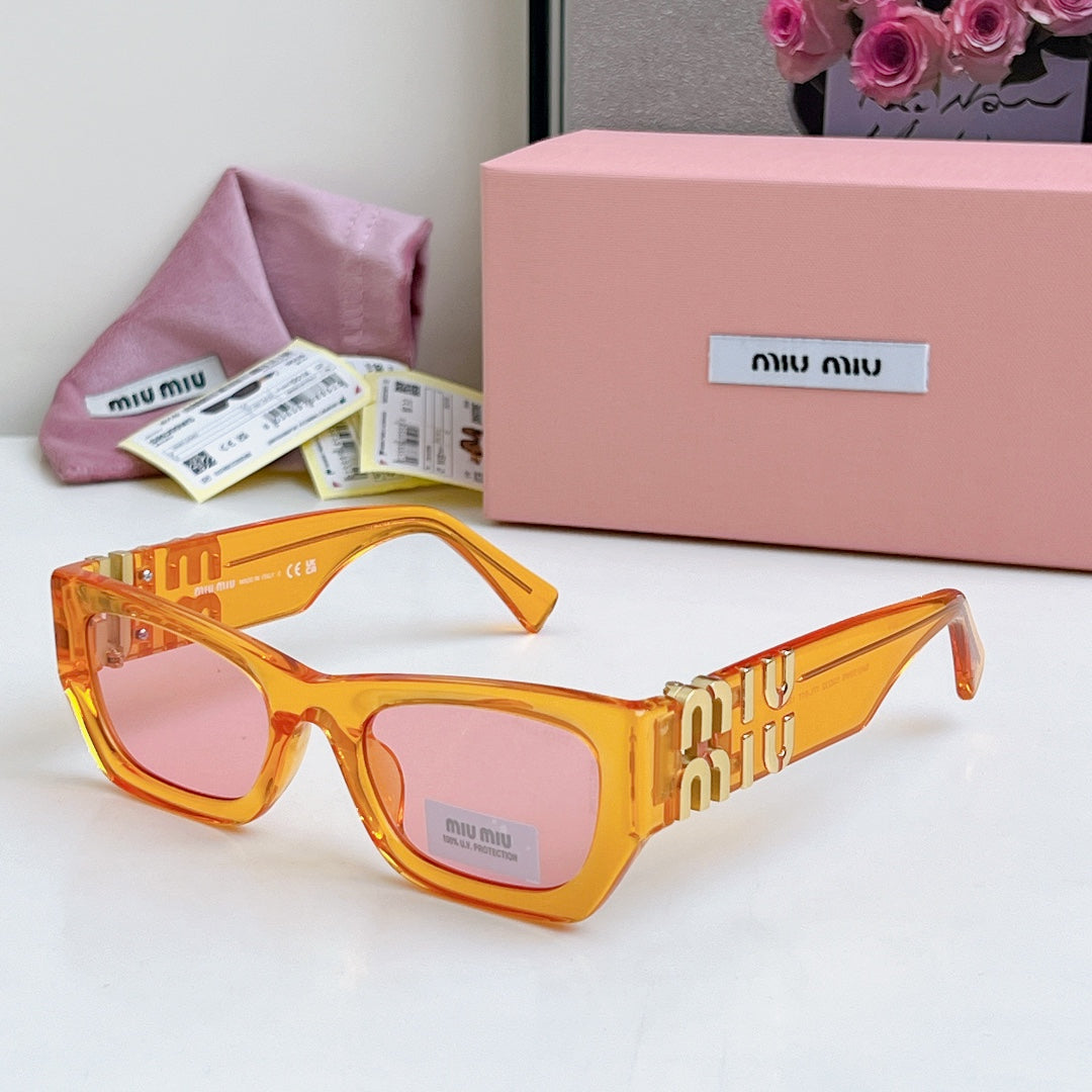 MIU MIU GLIMPSE SUNGLASSES SMU09WS IN ACETATE