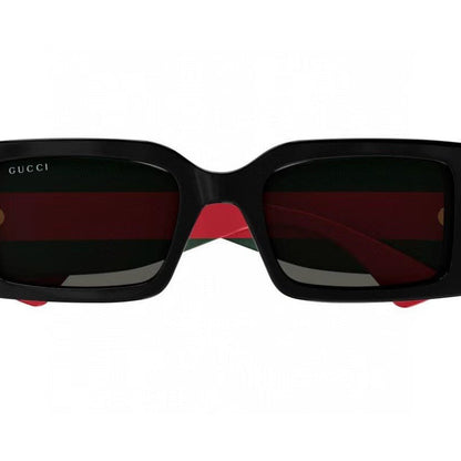 GUCCI CHUNKY GEOMETRIC FRAME SUNGLASSES GG1860S IN ACETATE